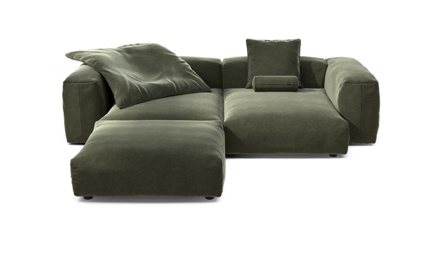 vetsak | Sofa Set 03 - Suave - Pine | Modulares Sofa | 3.5 Sitzer | Big Sofa | Ecksofa
