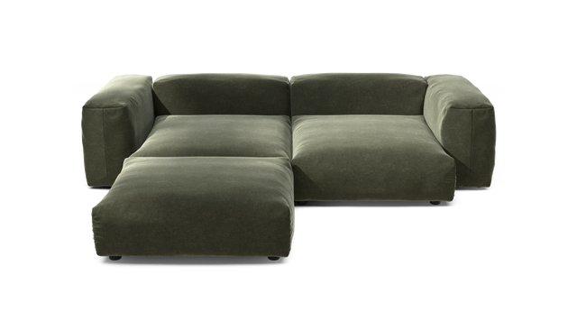 vetsak | Sofa Set 03 - Suave - Pine | Modulares Sofa | 3.5 Sitzer | Big Sofa | Ecksofa