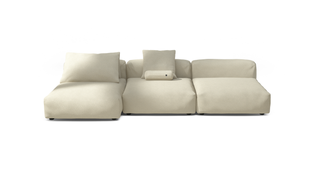 vetsak | Sofa Set 04 - Loop Loop - Duna | Modulares Sofa | 5 Sitzer | Big Sofa