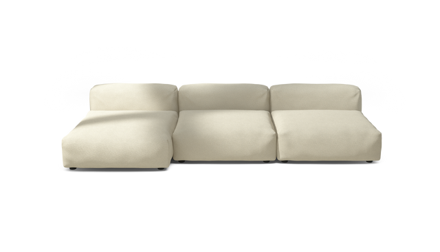 vetsak | Sofa Set 04 - Loop Loop - Duna | Modulares Sofa | 5 Sitzer | Big Sofa