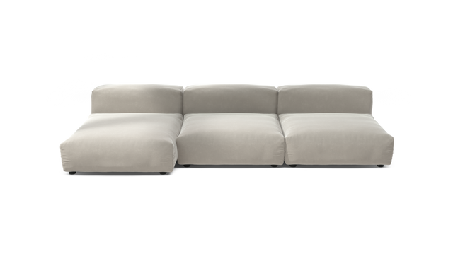 vetsak | Sofa Set 04 - Suave - Clay | Modulares Sofa | 5 Sitzer | Big Sofa