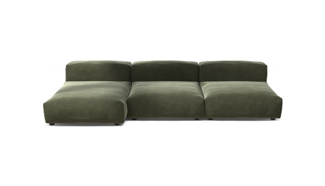 vetsak | Sofa Set 04 - Suave - Pine | Modulares Sofa | 5 Sitzer | Big Sofa