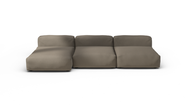 vetsak | Sofa Set 04 - Terrain - Driftwood | Modular Sofa | 5 Seater | Big Sofa