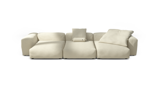 vetsak | Sofa Set 05 - Loop Loop - Duna | Modulares Sofa | 5 Sitzer | Big Sofa | Ecksofa