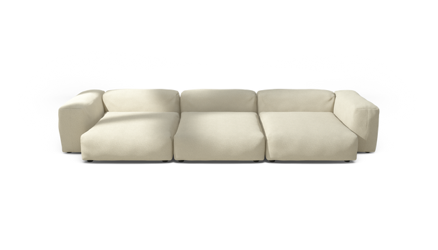vetsak | Sofa Set 05 - Loop Loop - Duna | Modulares Sofa | 5 Sitzer | Big Sofa | Ecksofa