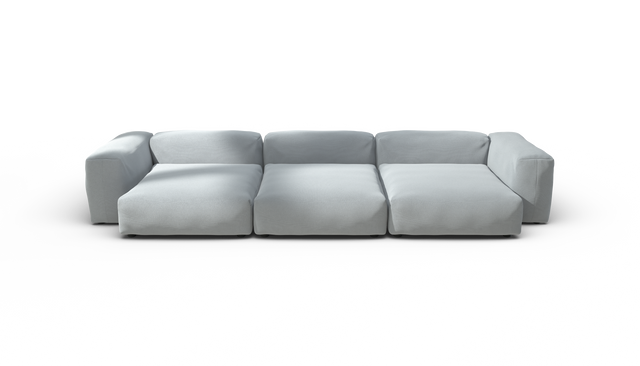 vetsak | Sofa Set 05 - Pique - Turquoise | Modulares Sofa | 5 Sitzer | Big Sofa | Ecksofa
