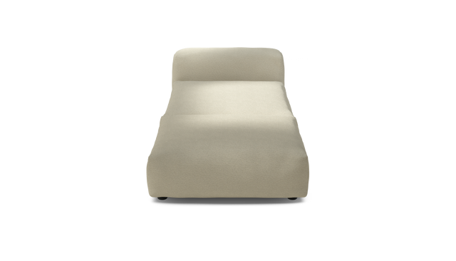 vetsak | Sofa Set 07 - Sun Lounger - Loop Loop - Duna | Modulares Sofa | 2 Sitzer | Daybed | Chaiselounge