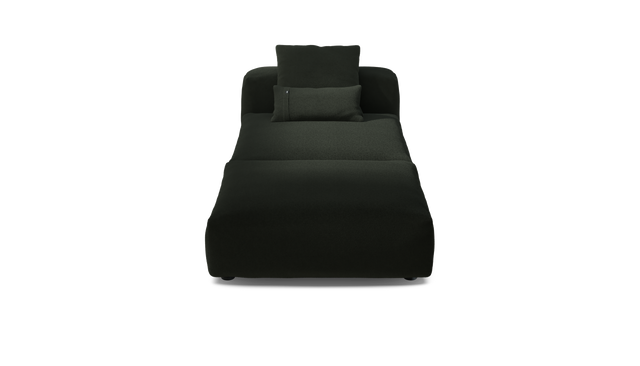 vetsak | Sofa Set 07 - Sun Lounger - Loop Loop - Mousse | Modulares Sofa | 2 Sitzer | Daybed | Chaiselounge