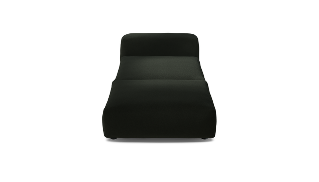 vetsak | Sofa Set 07 - Sun Lounger - Loop Loop - Mousse | Modulares Sofa | 2 Sitzer | Daybed | Chaiselounge