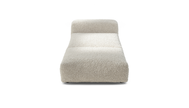 vetsak | Sofa Set 07 - Sun Lounger - Doodle - Creme | Modulares Sofa | 2 Sitzer | Daybed | Chaiselounge