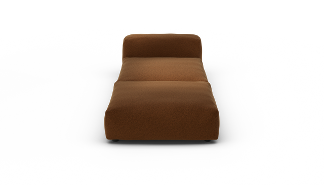 vetsak | Sofa Set 07 - Sun Lounger - Pebble - Sundried | Modulares Sofa | 2 Sitzer | Daybed | Chaiselounge