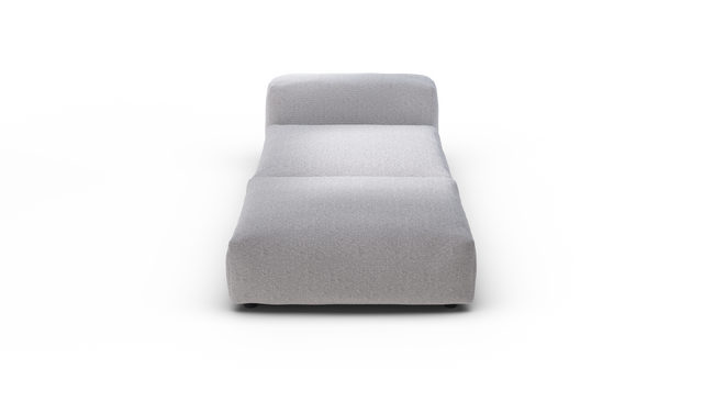 vetsak | Sofa Set 07 - Sun Lounger - Ridge - Dune | Modulares Sofa | 2 Sitzer | Daybed | Chaiselounge