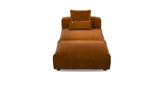 vetsak | Sofa Set 07 - Sun Lounger - Suave - Honey | Modulares Sofa | 2 Sitzer | Daybed | Chaiselounge