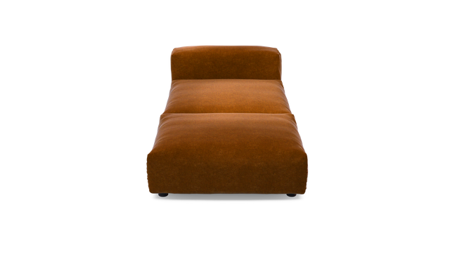 vetsak | Sofa Set 07 - Sun Lounger - Suave - Honey | Modulares Sofa | 2 Sitzer | Daybed | Chaiselounge