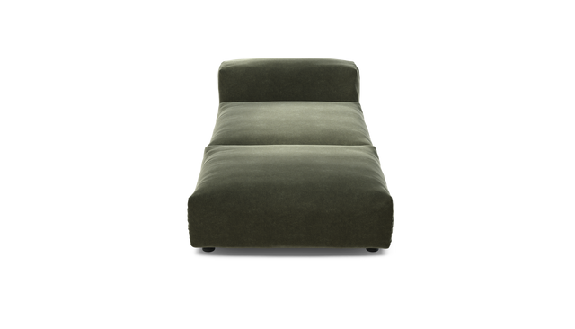 vetsak | Sofa Set 07 - Sun Lounger - Suave - Pine | Modulares Sofa | 2 Sitzer | Daybed | Chaiselounge