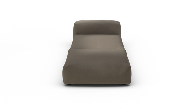 vetsak | Sofa Set 07 - Sun Lounger - Terrain - Driftwood | Modulares Sofa | 2 Sitzer | Daybed | Chaiselounge