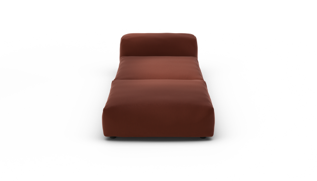 vetsak | Sofa Set 07 - Sun Lounger - Terrain - Saffron | Modulares Sofa | 2 Sitzer | Daybed | Chaiselounge