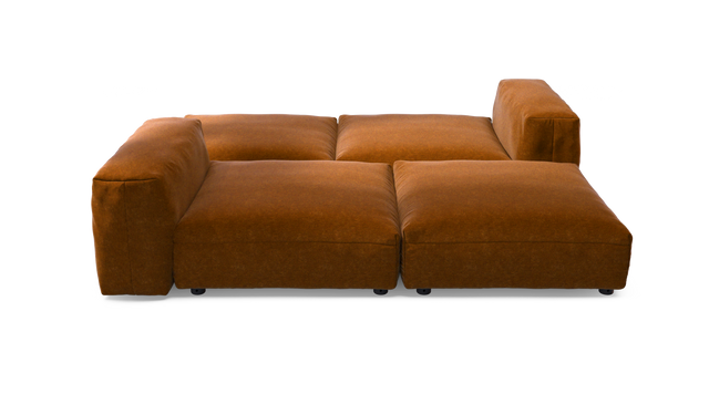 vetsak | Sofa Set 08 - Daybed - Suave - Honey | Modulares Sofa | 6 Sitzer | Outdoor Island | Double lounger