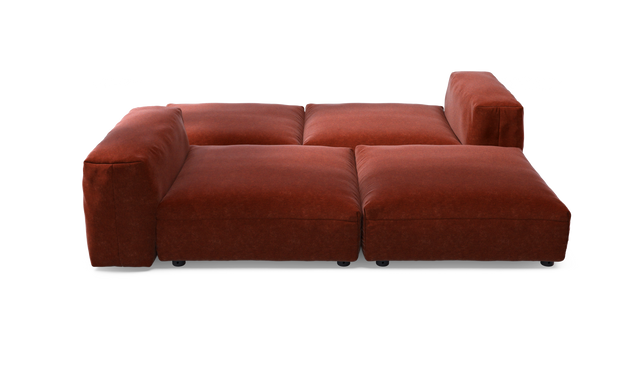 vetsak | Sofa Set 08 - Daybed - Suave - Saffron | Modulares Sofa | 6 Sitzer | Outdoor Island | Double lounger