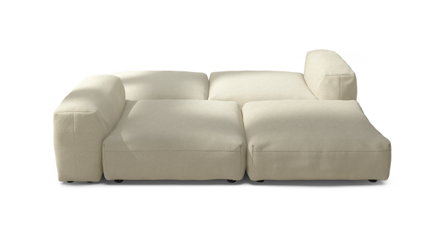 vetsak | Sofa Set 08 - Daybed - Loop Loop - Duna | Modulares Sofa | 6 Sitzer | Outdoor Island | Double lounger