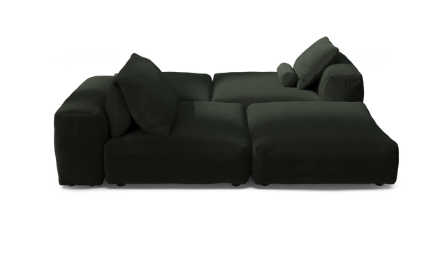 vetsak | Sofa Set 08 - Daybed - Loop Loop - Mousse | Modulares Sofa | 6 Sitzer | Outdoor Island | Double lounger