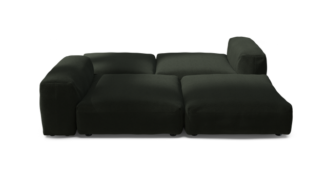 vetsak | Sofa Set 08 - Daybed - Loop Loop - Mousse | Modulares Sofa | 6 Sitzer | Outdoor Island | Double lounger