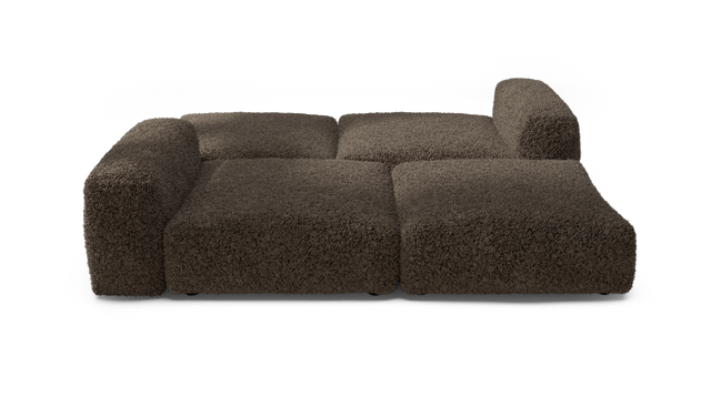 vetsak | Sofa Set 08 - Daybed - Doodle - Cacao | Modulares Sofa | 6 Sitzer | Outdoor Island | Double lounger