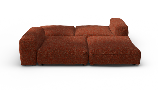 vetsak | Sofa Set 08 - Daybed - Nub - Sienna | Modulares Sofa | 6 Sitzer | Outdoor Island | Double lounger