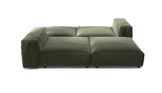 vetsak | Sofa Set 08 - Daybed - Suave - Pine | Modulares Sofa | 6 Sitzer | Outdoor Island | Double lounger