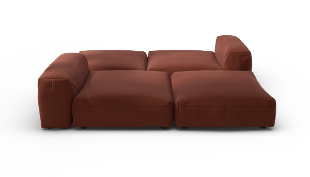 vetsak | Sofa Set 08 - Daybed - Terrain - Saffron | Modulares Sofa | 6 Sitzer | Outdoor Island | Double lounger