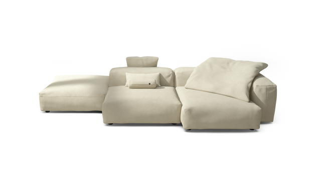 vetsak | Sofa Set 09 - The Island - Loop Loop - Duna | Modulares Sofa | 7 Sitzer | Sofa Island