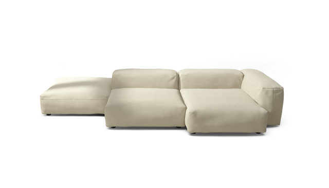 vetsak | Sofa Set 09 - The Island - Loop Loop - Duna | Modulares Sofa | 7 Sitzer | Sofa Island