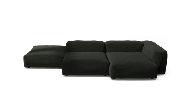 vetsak | Sofa Set 09 - The Island - Loop Loop - Mousse | Modulares Sofa | 7 Sitzer | Sofa Island