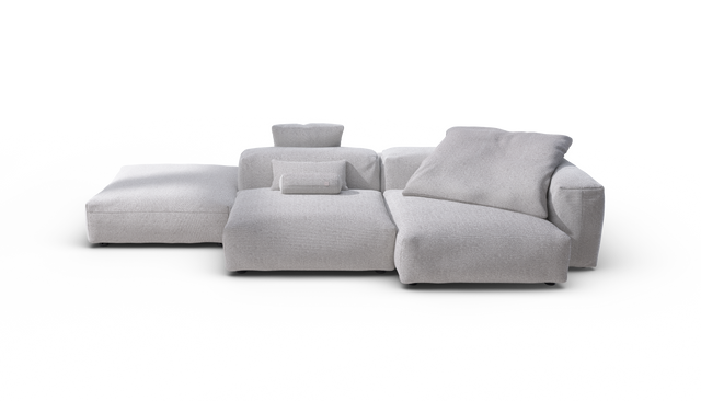 vetsak | Sofa Set 09 - The Island - Ridge - Dune | Modulares Sofa | 7 Sitzer | Sofa Island