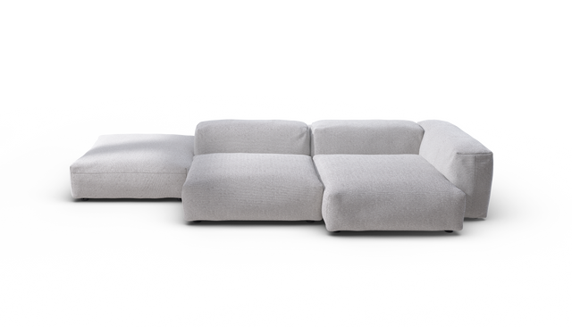 vetsak | Sofa Set 09 - The Island - Ridge - Dune | Modulares Sofa | 7 Sitzer | Sofa Island
