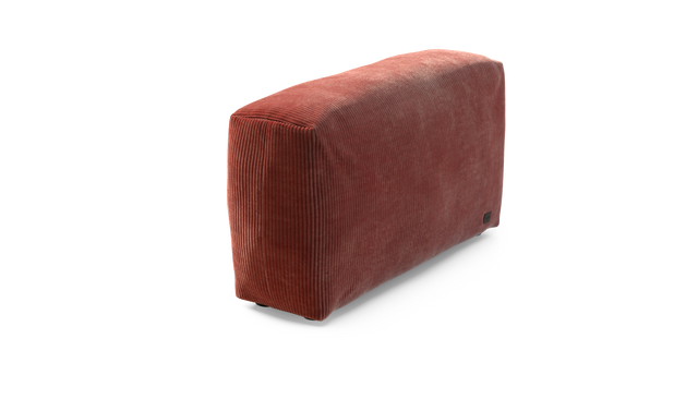 vetsak | Cover Sofa Side Large - Cord Velour - Brick