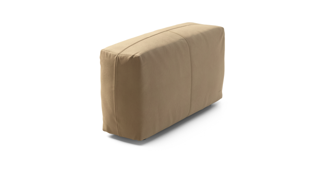 vetsak | Cover Sofa Side Large - Leather - Beige