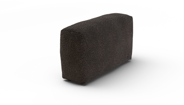 vetsak | Sofa Side Large - Nub - Walnut