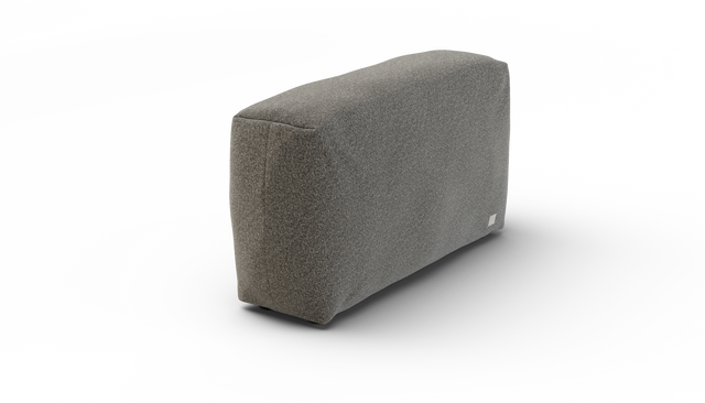 vetsak | Cover Sofa Side Large - Pebble - Platinum
