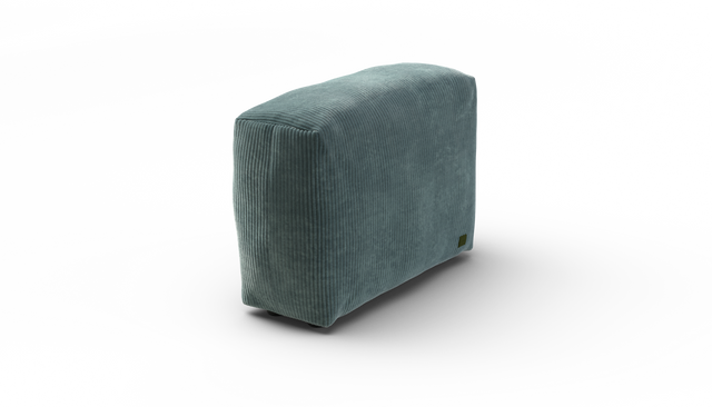 vetsak | Sofa Side Medium - Cord Velour - Mint