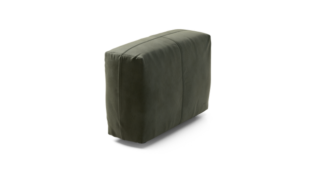 vetsak | Cover Sofa Side Medium - Leather - Olive