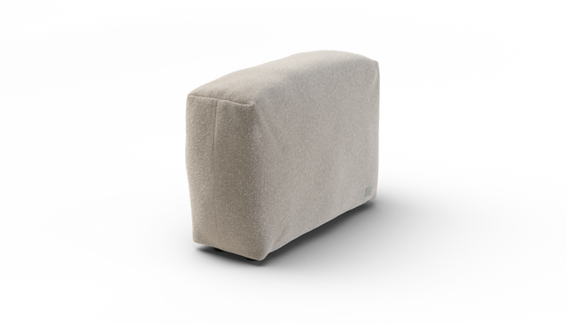 vetsak | Cover Sofa Side Medium - Nub - Creme