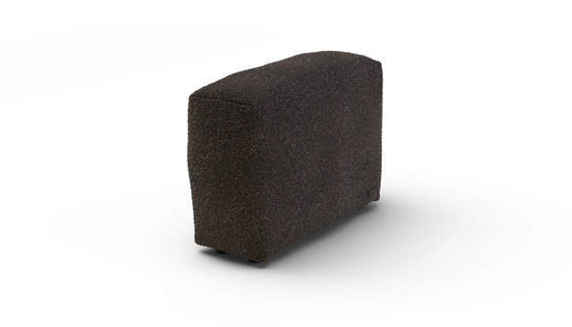 vetsak | Cover Sofa Side Medium - Nub - Walnut