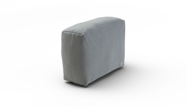 vetsak | Sofa Side Medium - Ridge - Limestone