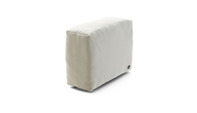 vetsak | Cover Sofa Side Medium - Suave - Pearl