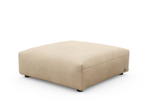 sofa seat - canvas - beige - 105cm x 105cm