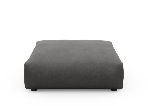 sofa seat - linen - anthracite - 105cm x 105cm