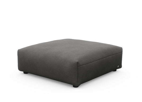 sofa seat - linen - anthracite - 105cm x 105cm