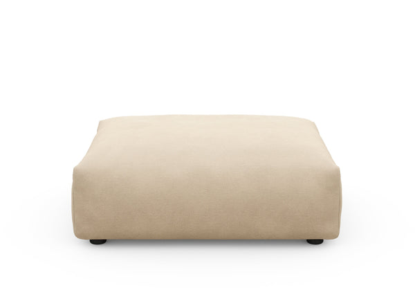 sofa seat - canvas - beige - 105cm x 84cm