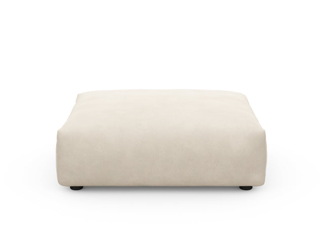 sofa seat - knit - beige - 105cm x 84cm